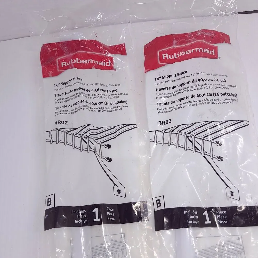 New Rubbermaid 3R02 16